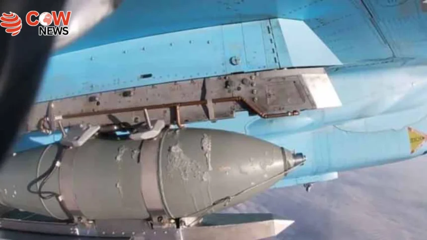 Russia Claims Glide Bomb Strikes on Ukraine Facilities
