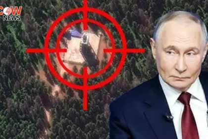 Russia Claims Ukrainian Drones Targeted Putins Residence