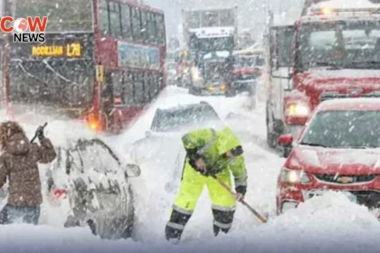 Severe Snowstorm Hits UK Heaviest Snowfall in a Decade