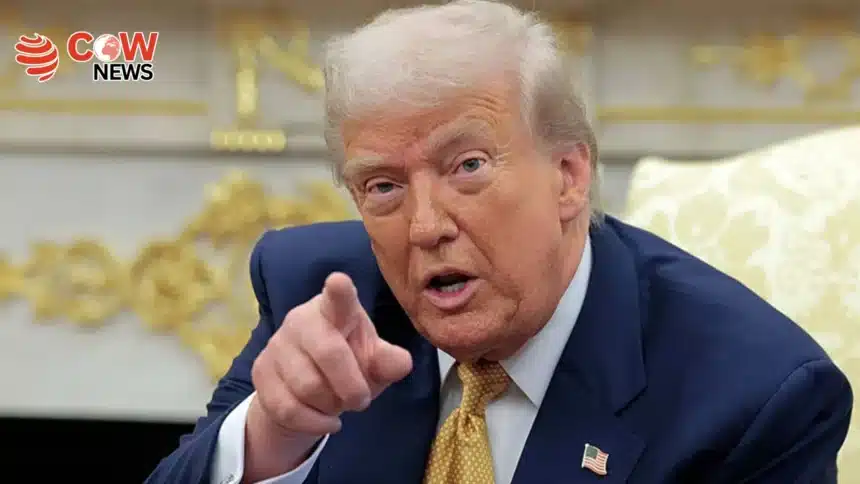 Trump Issues Stark Warning to Iran Over Alleged Threats