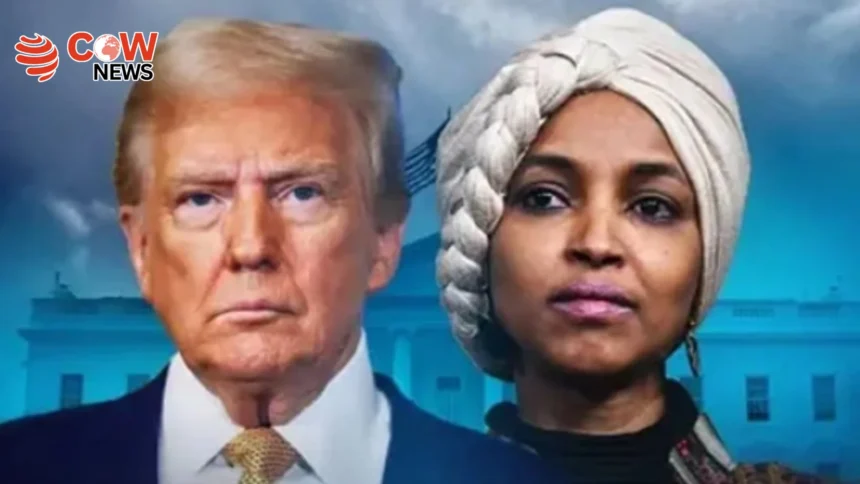 Trump Orders Probe Into Congresswoman Ilhan Omar
