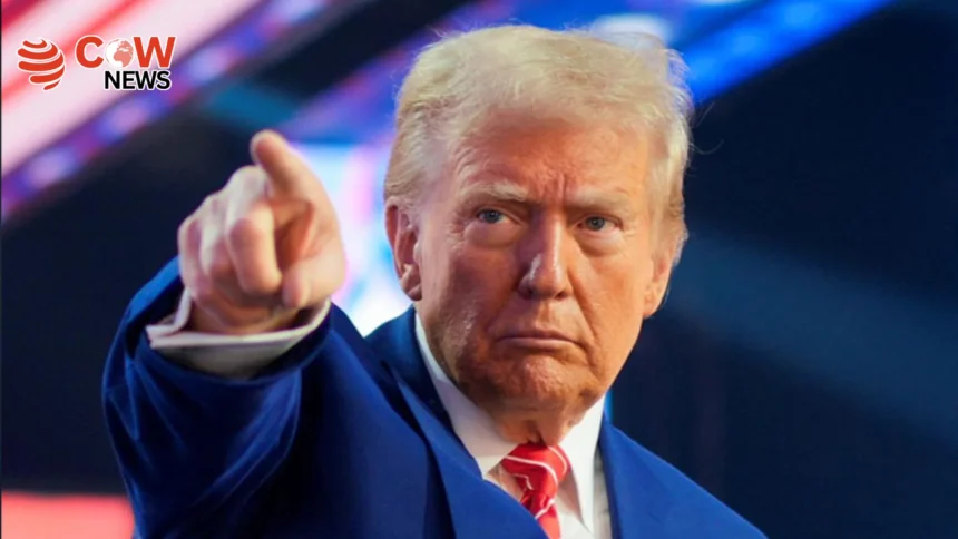 Trump Says He Personally Decided Against Iran Strike