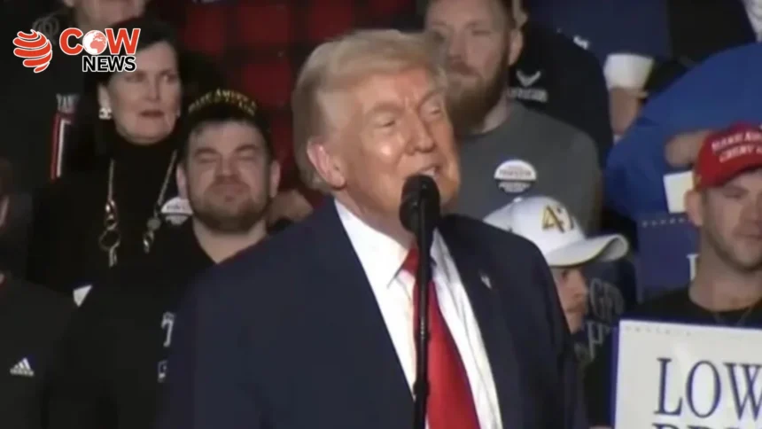 Trump Signals Iran Deal Hope After US Fleet Deployment