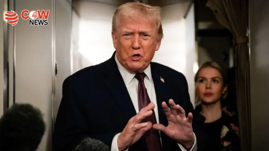 Trump Urges Americans Allies to Leave Iran Immediately