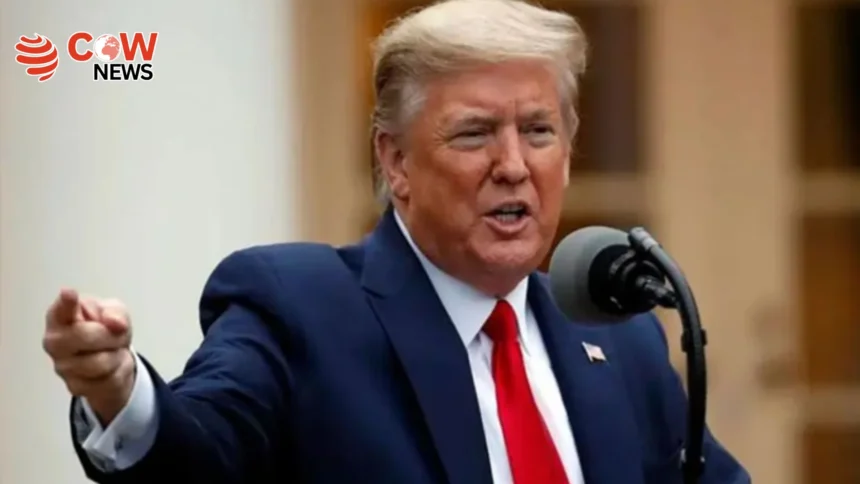 Trump Warns Iran Says Response Does Not Mean Troop Deployment