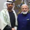 UAE President Visits India Signs Defense and Trade Deals
