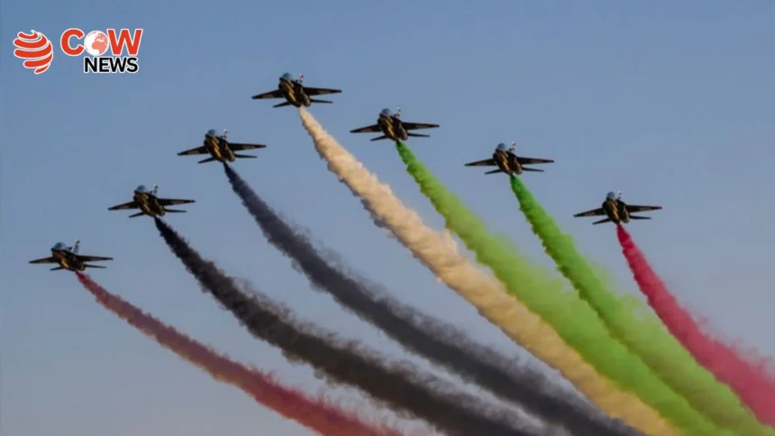 UAE to Hold Nationwide Military Air Parade Today