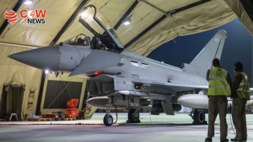 UK Deploys Fighter Jets to Qatar Amid Iran–US Tensions