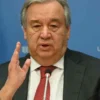 UN Chief Urges Iran to Halt Excessive Force