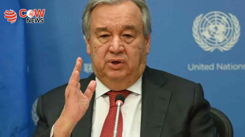 UN Chief Urges Iran to Halt Excessive Force