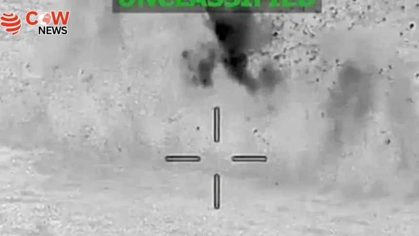 US Military Reports Deadly Strike on Suspected Drug Smuggling Boats