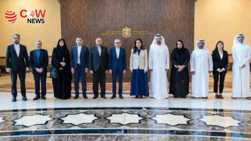 US Russia Ukraine Hold Trilateral Talks in Abu Dhabi