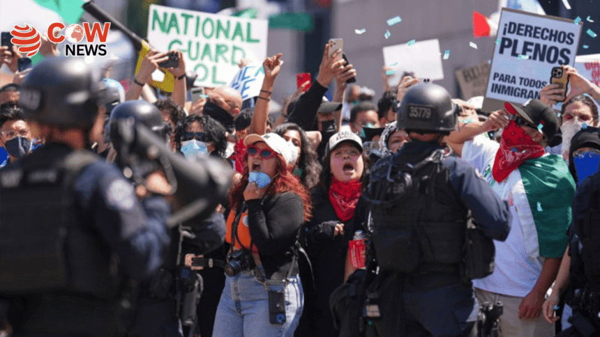 US Tensions Rise After Immigration Officer Shoots Protester