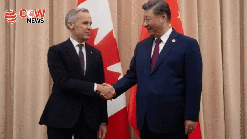 US Warns Canada Over Allowing Chinese Electric Vehicles