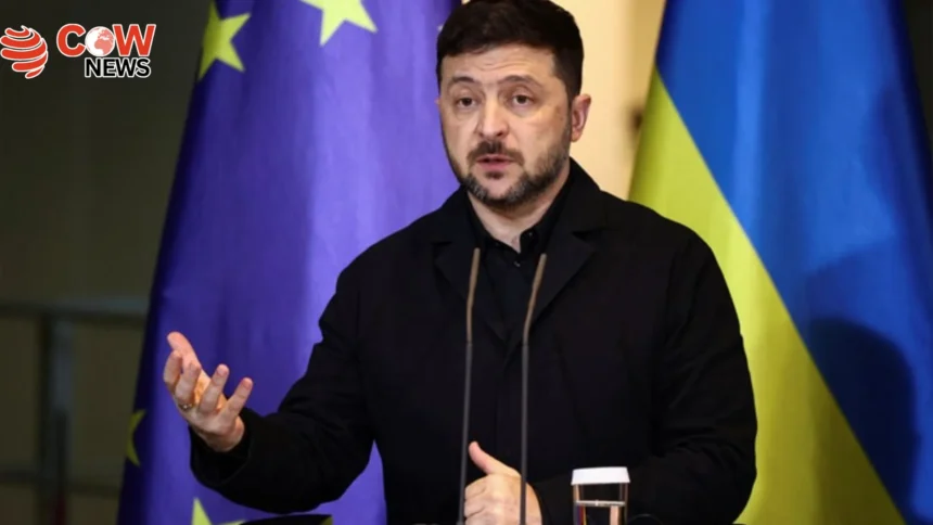 Ukraine Russia Ceasefire Deal Close Says Zelensky