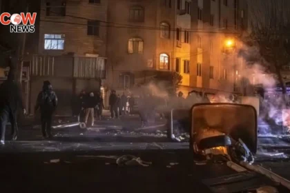 Violent Protests in Iran End HR Group Claims 2403 Dead