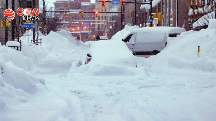 Winter Storm Death Toll in US Rises to 38 Nationwide