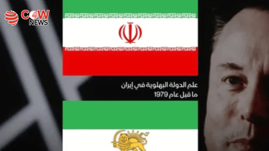 X Replaces Irans Official Flag Emoji With Pre 1979 Symbol