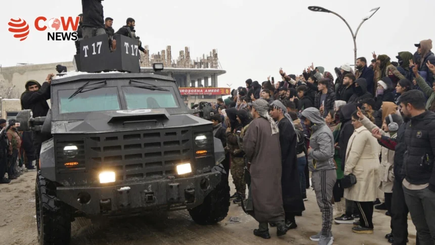 Syria Reaches Comprehensive Deal with Kurdish Forces 1 52d3bf32 b932 4173 a262 f9d9b3d1ca9c