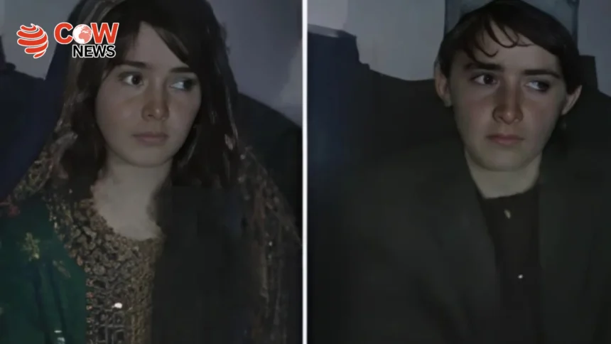 Afghan Girl Arrested for Working in Mens Clothes to Support Family