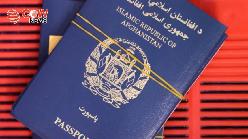 Afghan Passport Ranked Weakest Globally Amid Taliban Rule