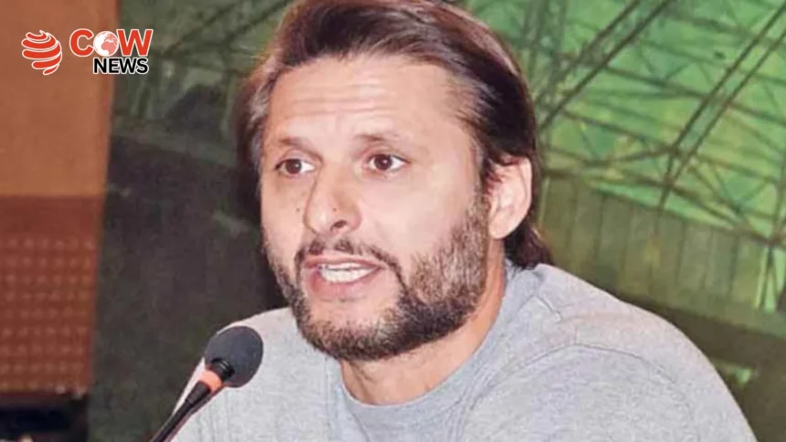 Afridi Urges Dropping Seniors After India Loss
