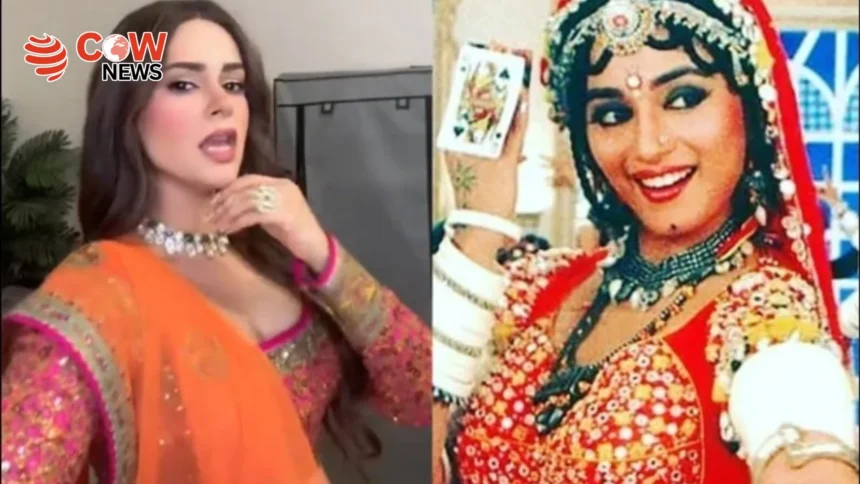 Aiman Khan Faces Backlash Over Madhuri Inspired Dance Video