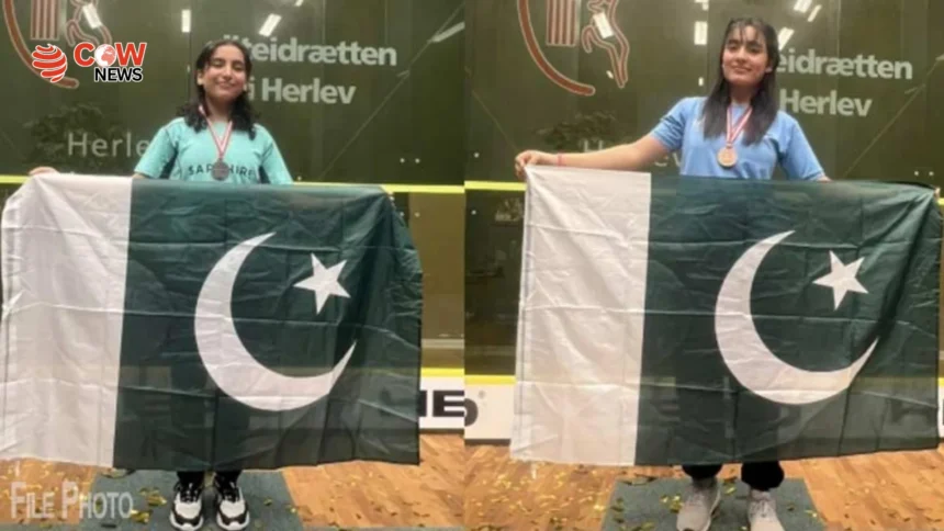 Ali Sisters Dominate in German Junior Open Squash Championship 1 Ali Sisters Dominate in German Junior Open Squash Championship