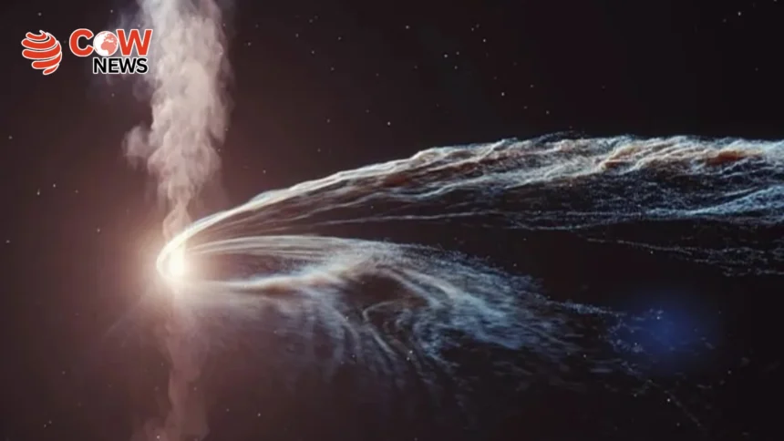 Astronomers Identify Black Hole Burping Star Remnants