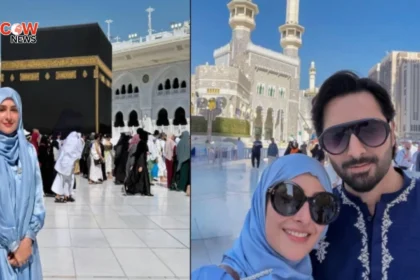 Ayeza Khan Danish Taimoor Begin Ramadan in Makkah