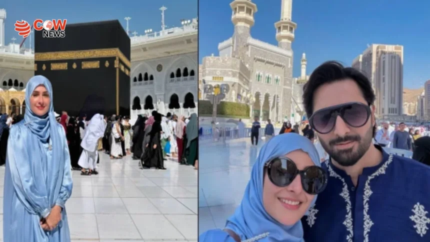 Ayeza Khan, Danish Taimoor Begin Ramadan in Makkah 1 Ayeza Khan Danish Taimoor Begin Ramadan in Makkah