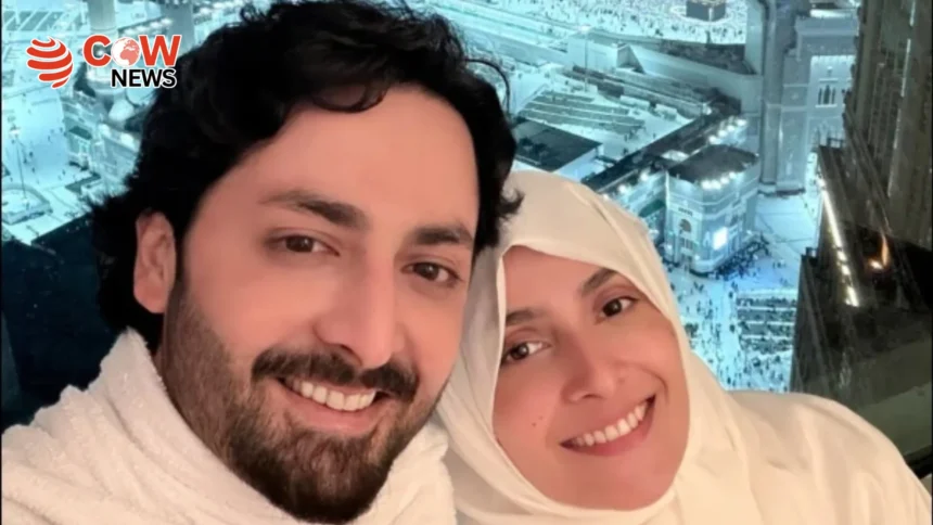 Ayeza Khan Danish Taimoor Share Umrah Pics Online