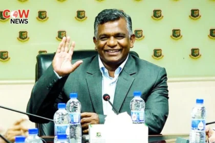 Bangladesh Cricket Chief Aminul Islam Arrives Pakistan ICC Emergency Meeting