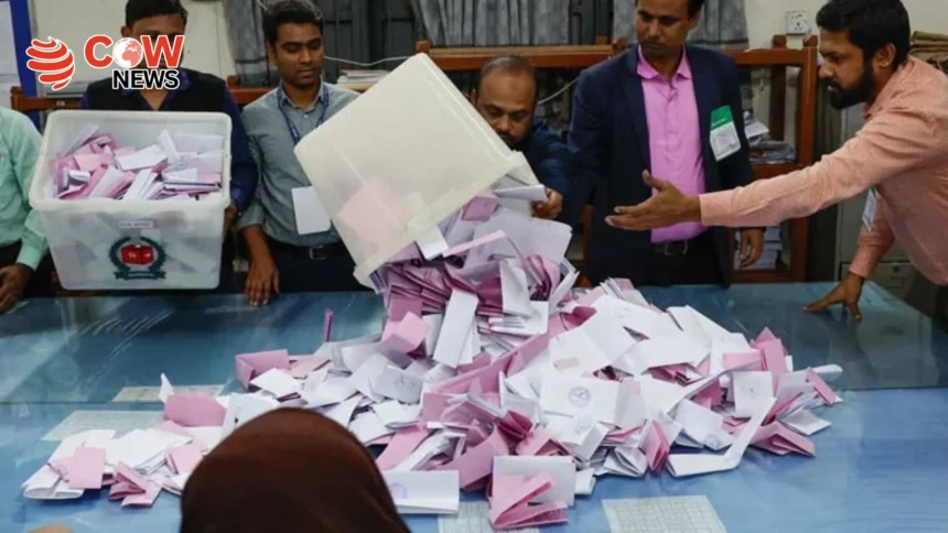Bangladesh Elections BNP Alliance Leads with 198 Seats