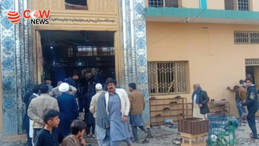 Blast at Islamabad Imambargah Gate Injures Several