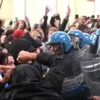 Clashes in Turin Leave Over 100 Police Officers Injured