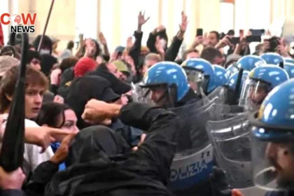 Clashes in Turin Leave Over 100 Police Officers Injured