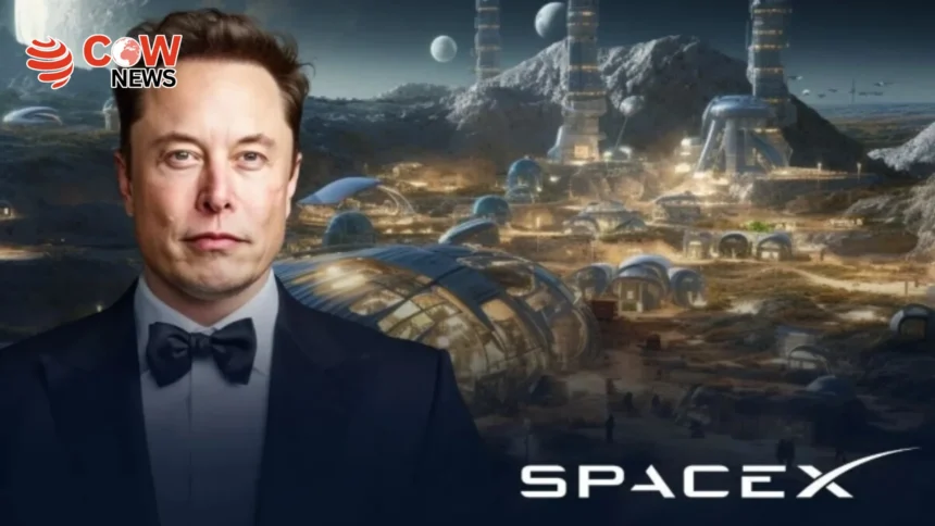 Elon Musk Plans Human City on Moon Instead of Mars