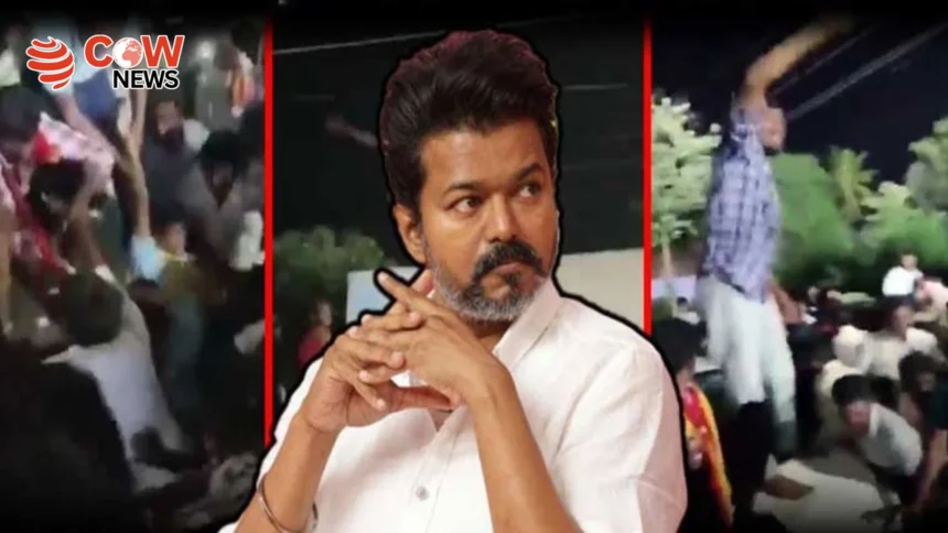 Fan Dies at Actor Vijays Political Rally in Tamil Nadu