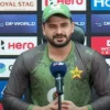 Feroze Confident Pakistan Will Play Normal Match vs India