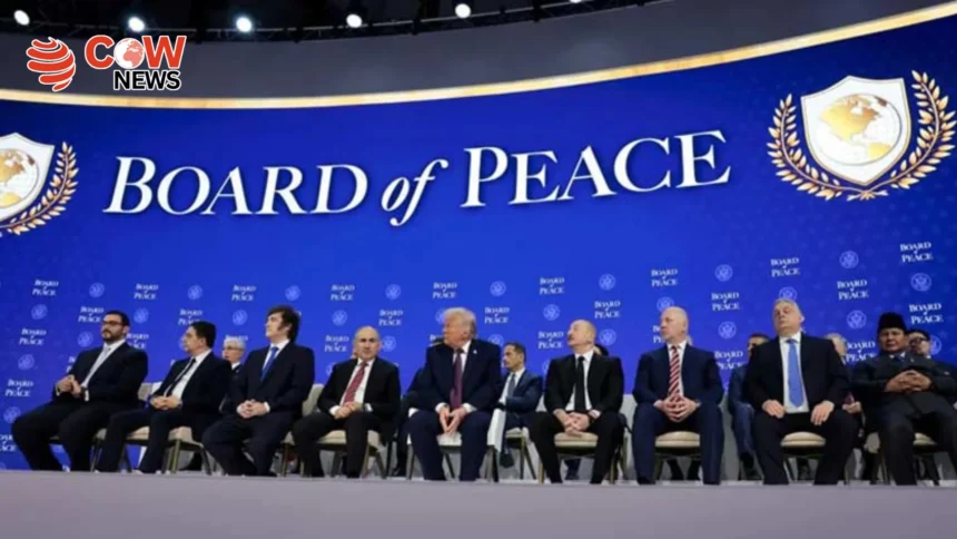 First Meeting of Gaza Peace Board Scheduled Month Invitations Sent