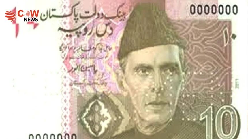 Government Considers Phasing Out Rs10 Note for Coin