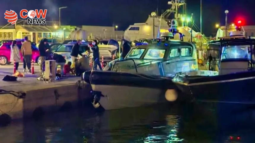 Greece 14 Dead in Coast Guard Migrant Boat Collision