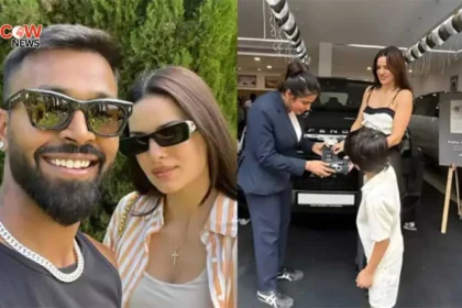 Hardik Pandya Gifts Luxury Car to Ex Wife and Son