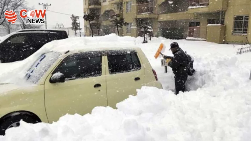 Heavy Snowfall in Japan Kills 28, Injures Hundreds 1 Heavy Snowfall in Japan Kills 28 Injures Hundreds