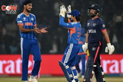 India Defeat Namibia by 93 Runs in T20 World Cup Clash 1