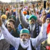 Indian Farmers Protest US Trade Deal Target Modi Government