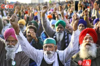 Indian Farmers Protest US Trade Deal Target Modi Government