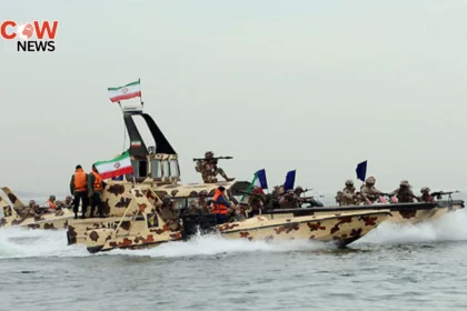 Iran Intercepts US Flagged Ship in Strait of Hormuz 1