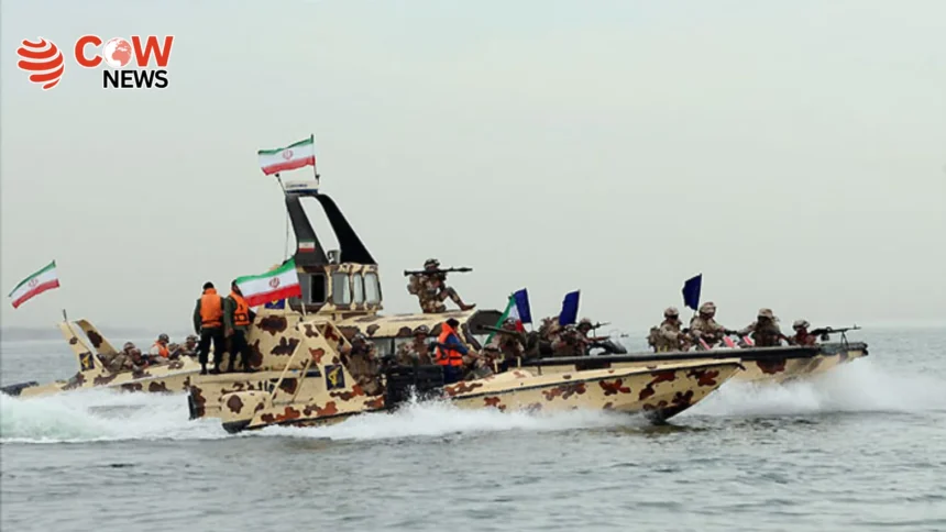 Iran Intercepts US Flagged Ship in Strait of Hormuz 1